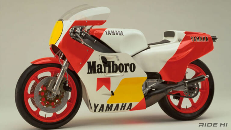 1983 ヤマハYZR500