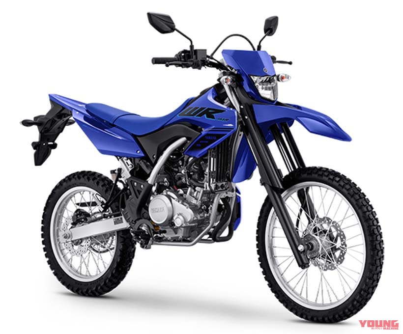 [写真] yamahawr155r2024indonesia_01 │ セローの後継機種になる?! ヤマハが「WR155R」の2024年