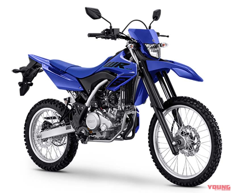 |セローの後継機種になる?! ヤマハが「WR155R」の2024年モデルを発表【海外】