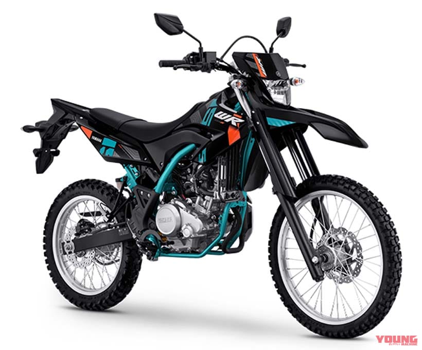 |セローの後継機種になる?! ヤマハが「WR155R」の2024年モデルを発表【海外】