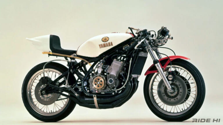 1975 YAMAHA YZR500