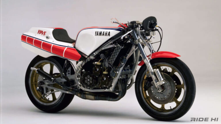 1981 YAMAHA YZR500