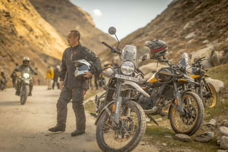 テスター:小川勤|ロイヤルエンフィールド ヒマラヤ海外試乗レポート【初の水冷エンジンを搭載! インドの大自然が生んだ等身大アドベンチャー】