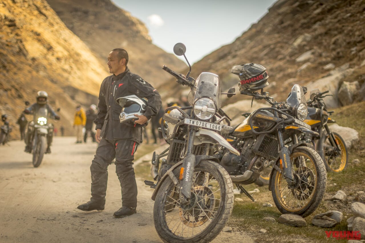 |ロイヤルエンフィールド ヒマラヤ海外試乗レポート【初の水冷エンジンを搭載! インドの大自然が生んだ等身大アドベンチャー】
