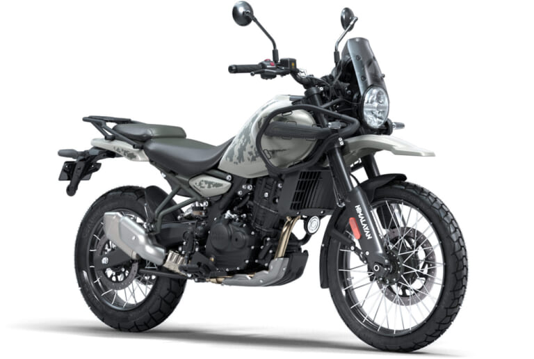 ロイヤルエンフィールド ヒマラヤ|ロイヤルエンフィールド ヒマラヤ海外試乗レポート【初の水冷エンジンを搭載! インドの大自然が生んだ等身大アドベンチャー】