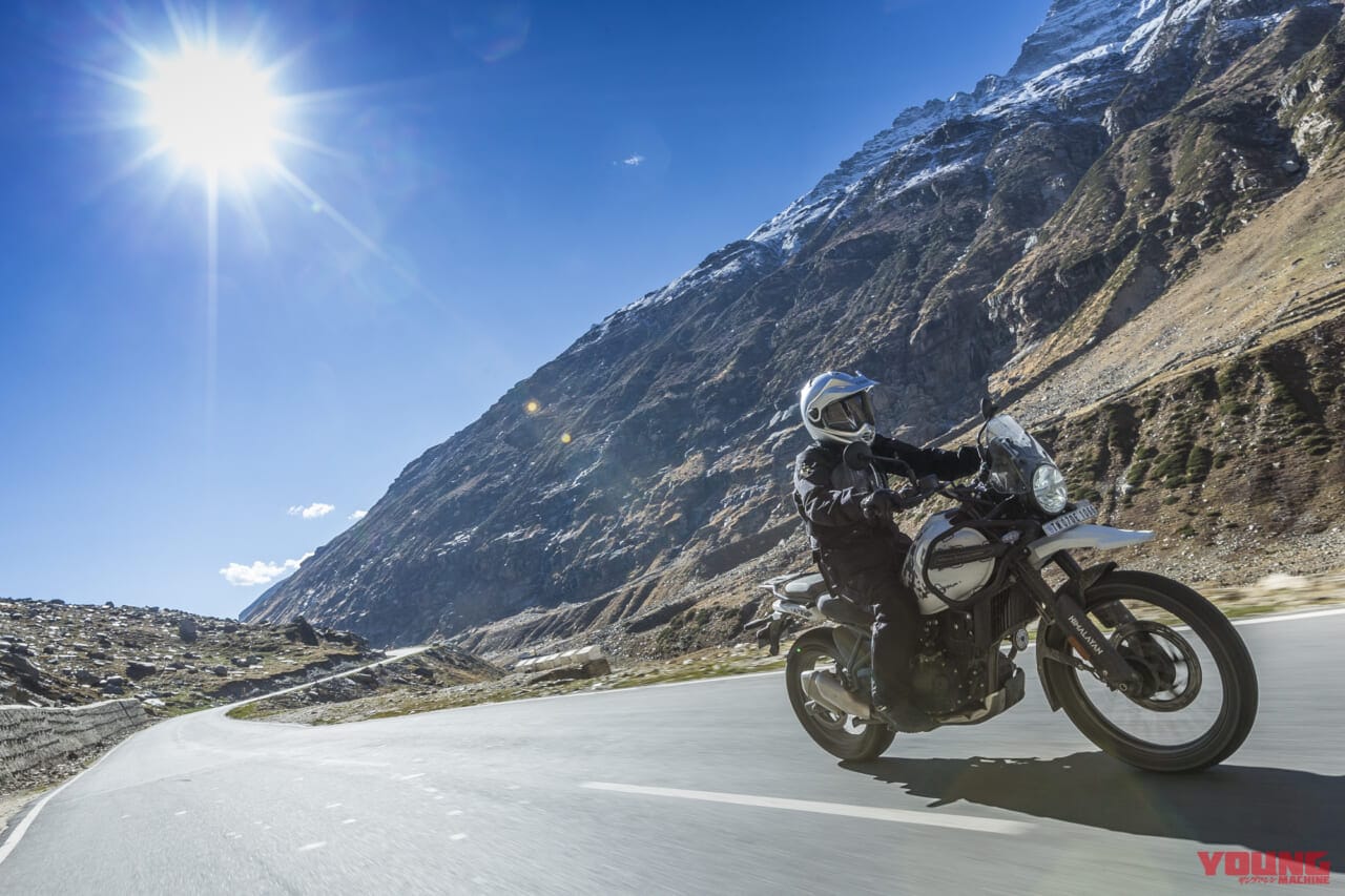 ロイヤルエンフィールド ヒマラヤ|ロイヤルエンフィールド ヒマラヤ海外試乗レポート【初の水冷エンジンを搭載! インドの大自然が生んだ等身大アドベンチャー】