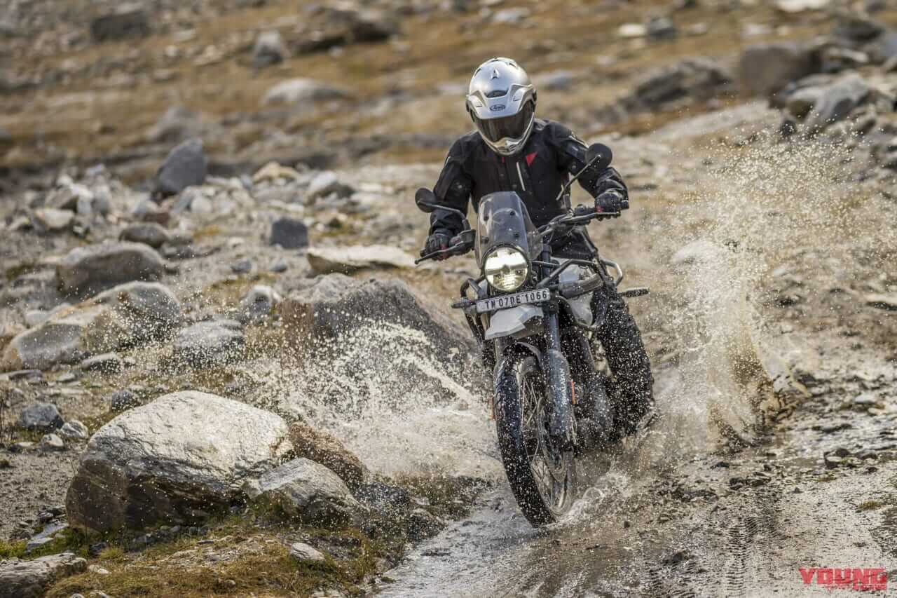 |ロイヤルエンフィールド ヒマラヤ海外試乗レポート【初の水冷エンジンを搭載! インドの大自然が生んだ等身大アドベンチャー】