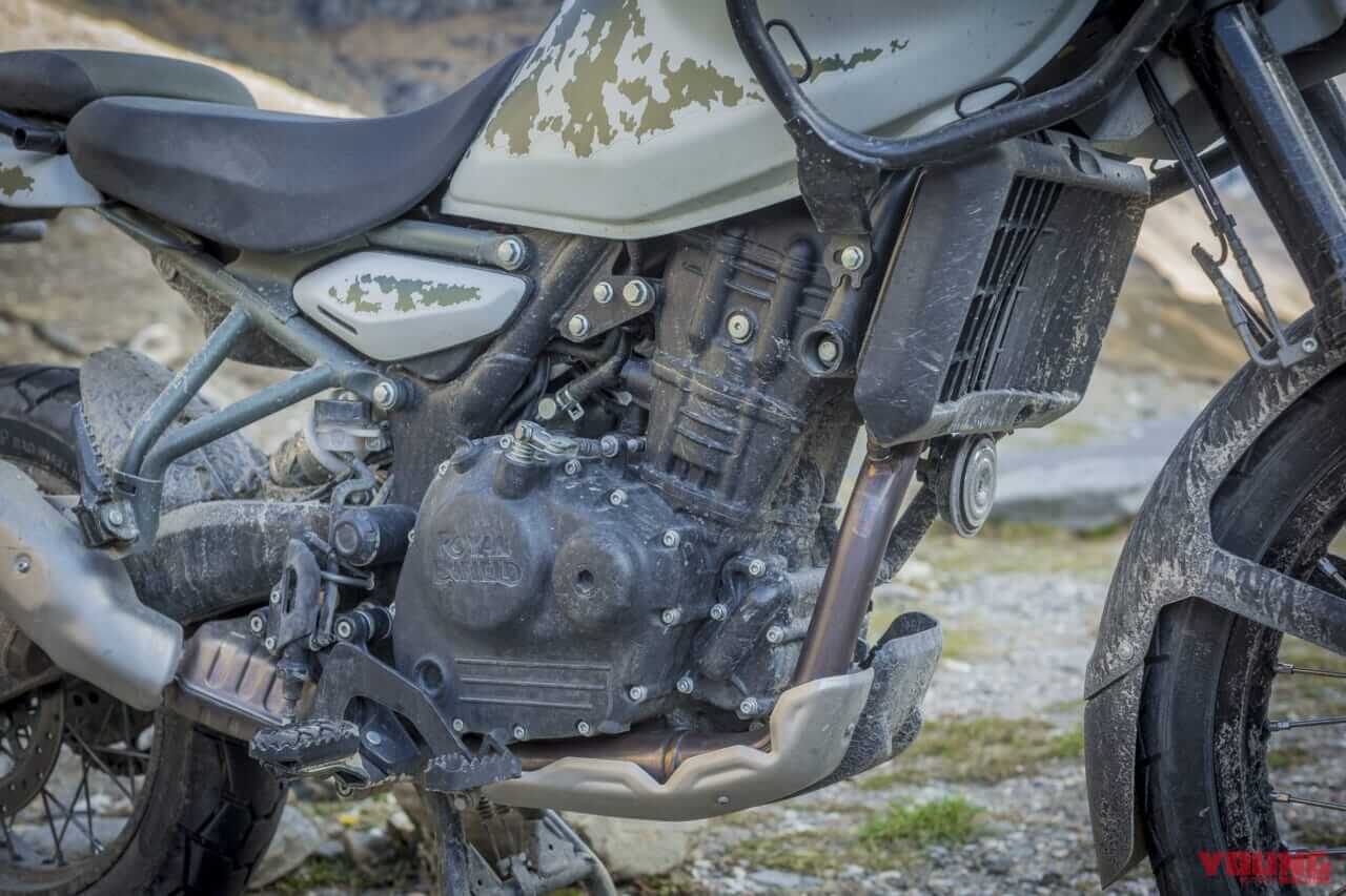 |ロイヤルエンフィールド ヒマラヤ海外試乗レポート【初の水冷エンジンを搭載! インドの大自然が生んだ等身大アドベンチャー】