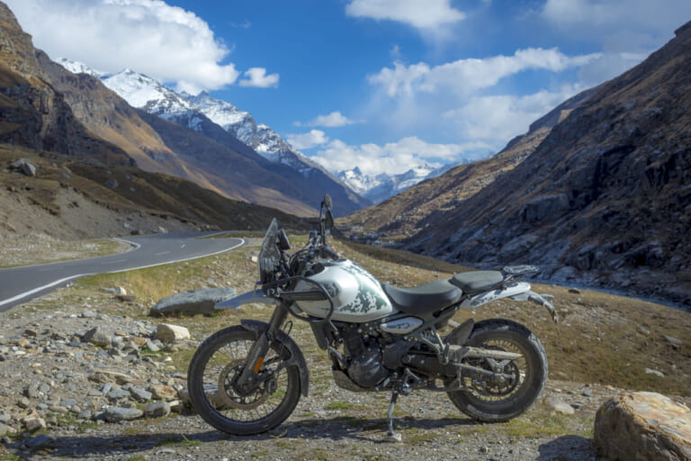 ロイヤルエンフィールド ヒマラヤ|ロイヤルエンフィールド ヒマラヤ海外試乗レポート【初の水冷エンジンを搭載! インドの大自然が生んだ等身大アドベンチャー】