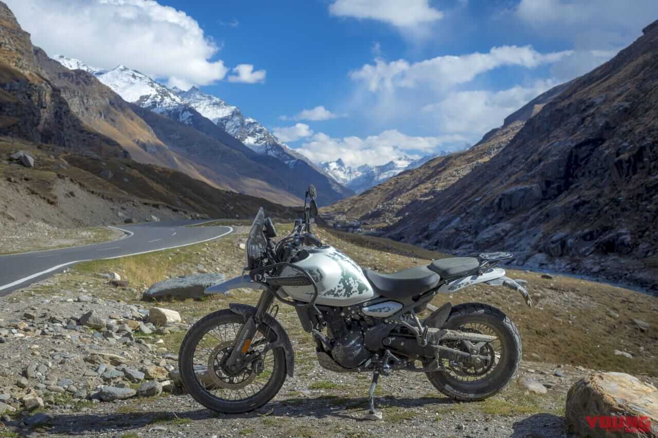 |ロイヤルエンフィールド ヒマラヤ海外試乗レポート【初の水冷エンジンを搭載! インドの大自然が生んだ等身大アドベンチャー】