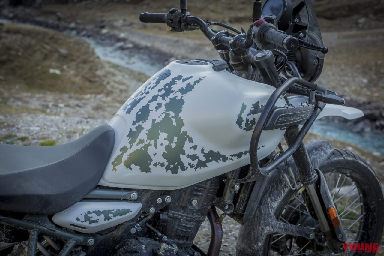 |ロイヤルエンフィールド ヒマラヤ海外試乗レポート【初の水冷エンジンを搭載! インドの大自然が生んだ等身大アドベンチャー】