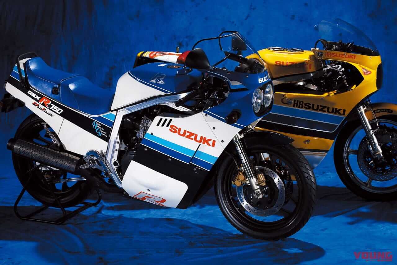 スズキ|GSX-R750|ナナハンがレースの主役! TT-F1&鈴鹿8耐の熱狂──日本の名車100選【昭和60~平成元年編】