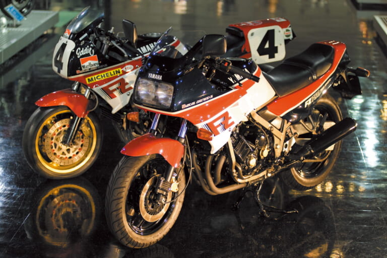 ヤマハ|FZ750|ナナハンがレースの主役! TT-F1&鈴鹿8耐の熱狂──日本の名車100選【昭和60~平成元年編】