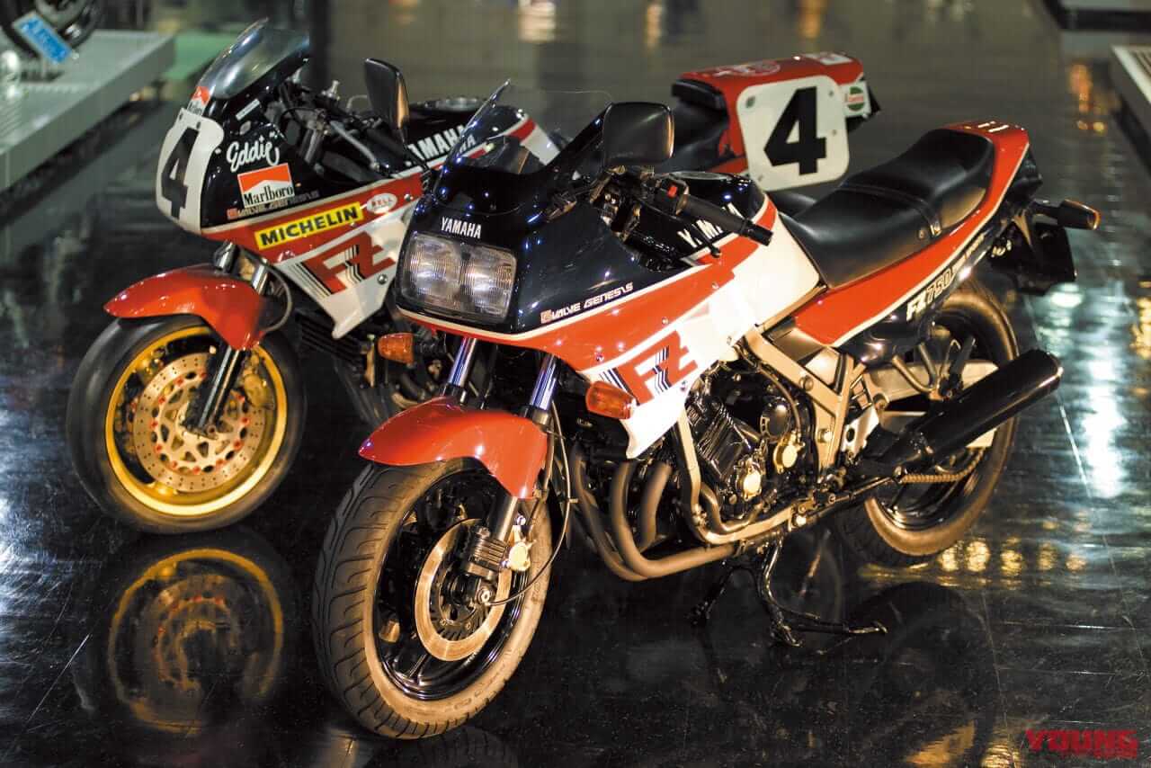 ヤマハ|FZ750|ナナハンがレースの主役! TT-F1&鈴鹿8耐の熱狂──日本の名車100選【昭和60~平成元年編】