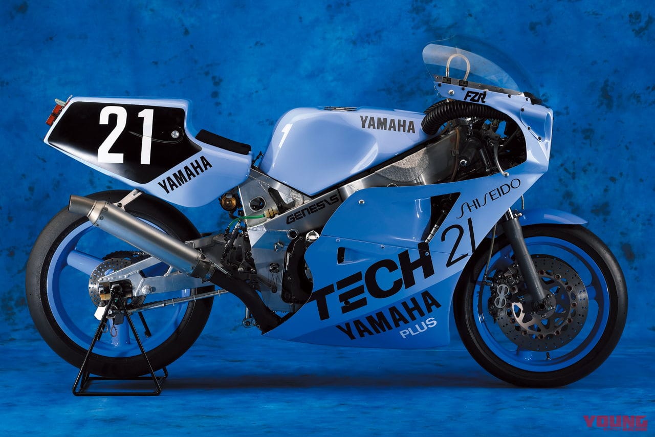 ヤマハ|FZ750|ナナハンがレースの主役! TT-F1&鈴鹿8耐の熱狂──日本の名車100選【昭和60~平成元年編】