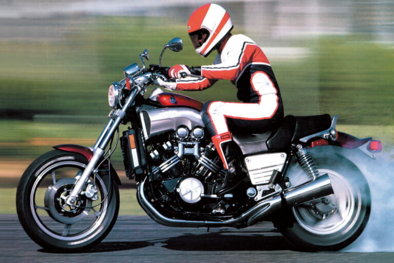 ヤマハ|V-MAX|ナナハンがレースの主役! TT-F1&鈴鹿8耐の熱狂──日本の名車100選【昭和60~平成元年編】