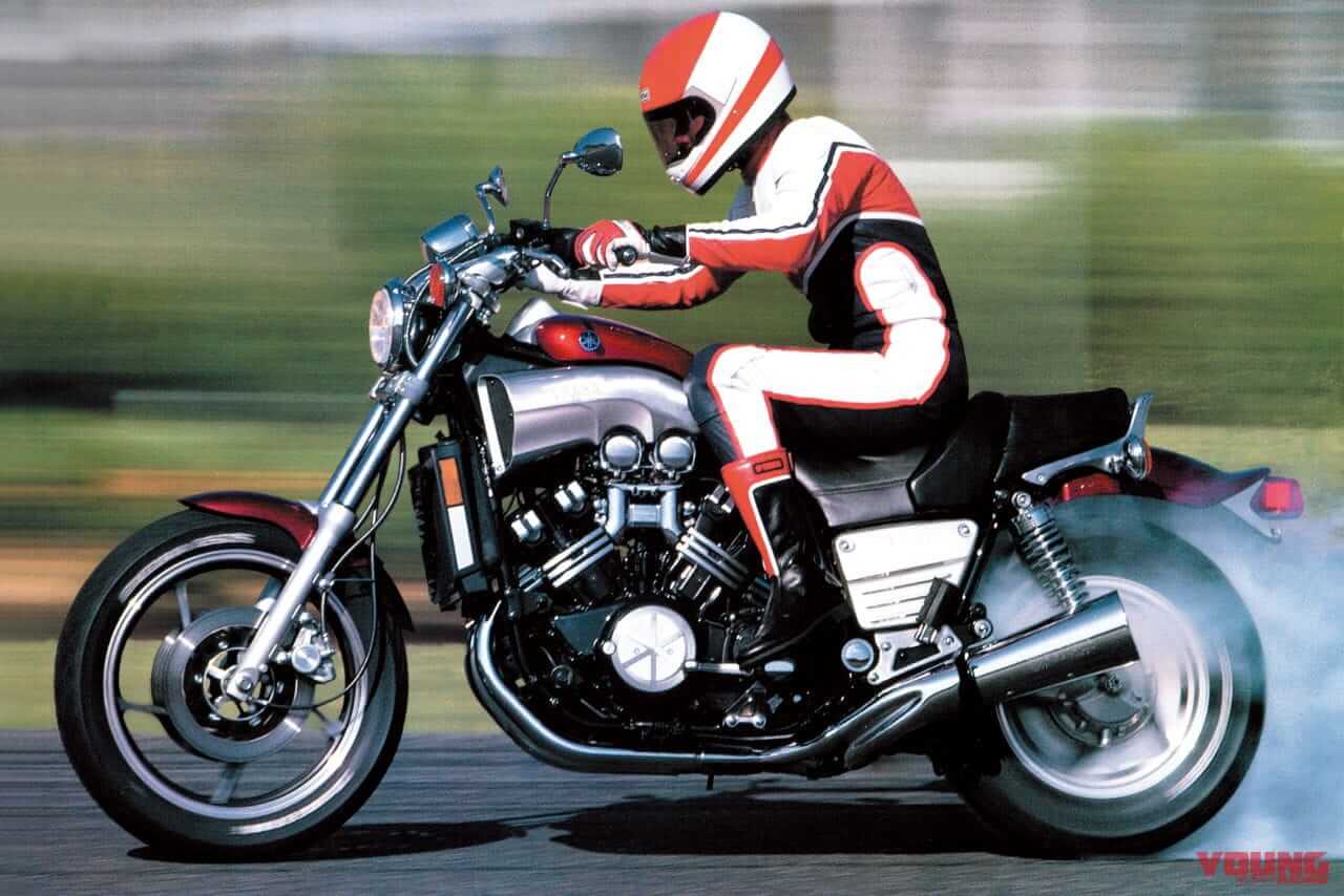 ヤマハ|V-MAX|ナナハンがレースの主役! TT-F1&鈴鹿8耐の熱狂──日本の名車100選【昭和60~平成元年編】