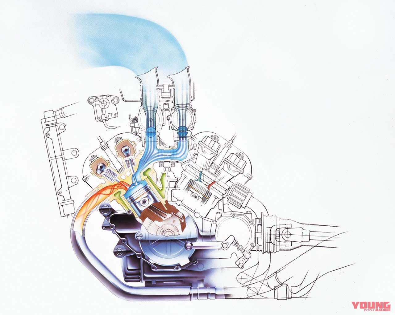 ヤマハ|V-MAX|ナナハンがレースの主役! TT-F1&鈴鹿8耐の熱狂──日本の名車100選【昭和60~平成元年編】