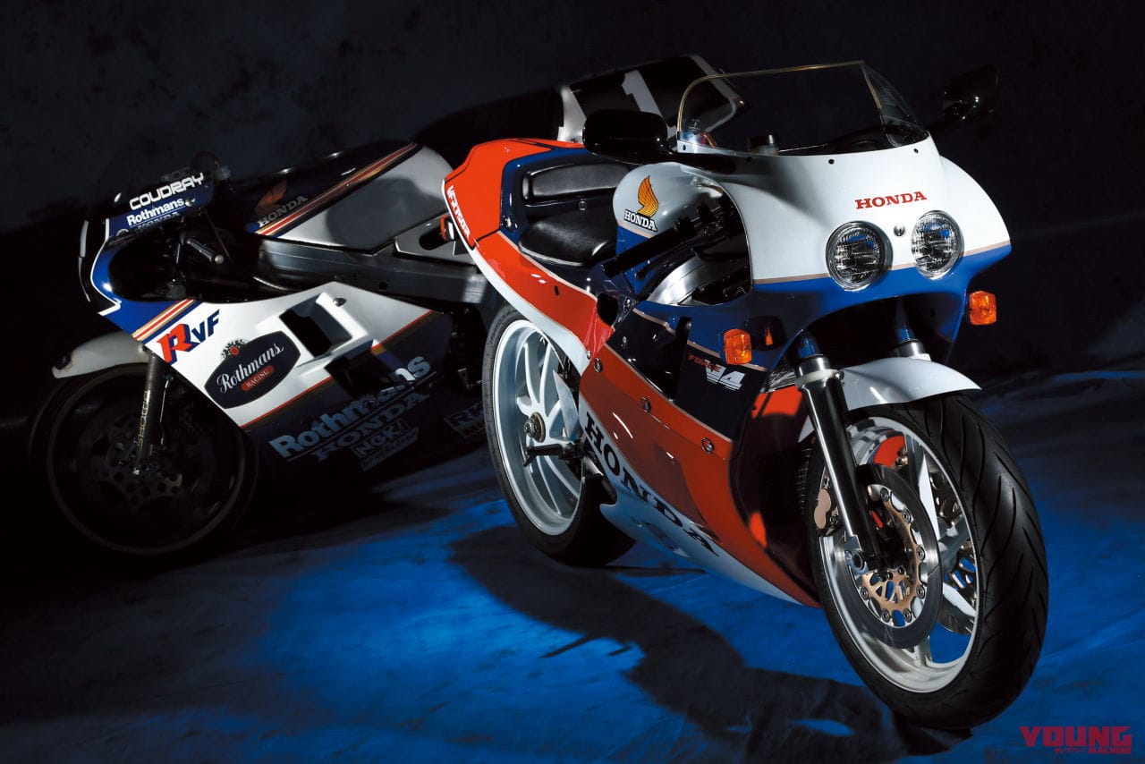 ホンダ|VFR750R|ナナハンがレースの主役! TT-F1&鈴鹿8耐の熱狂──日本の名車100選【昭和60~平成元年編】