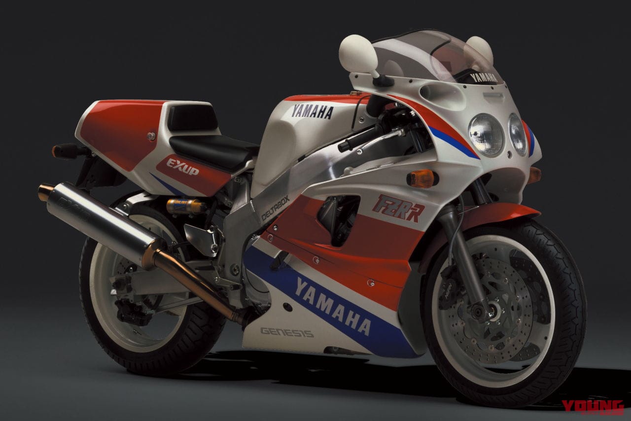 ヤマハ|FZR750R|ナナハンがレースの主役! TT-F1&鈴鹿8耐の熱狂──日本の名車100選【昭和60~平成元年編】