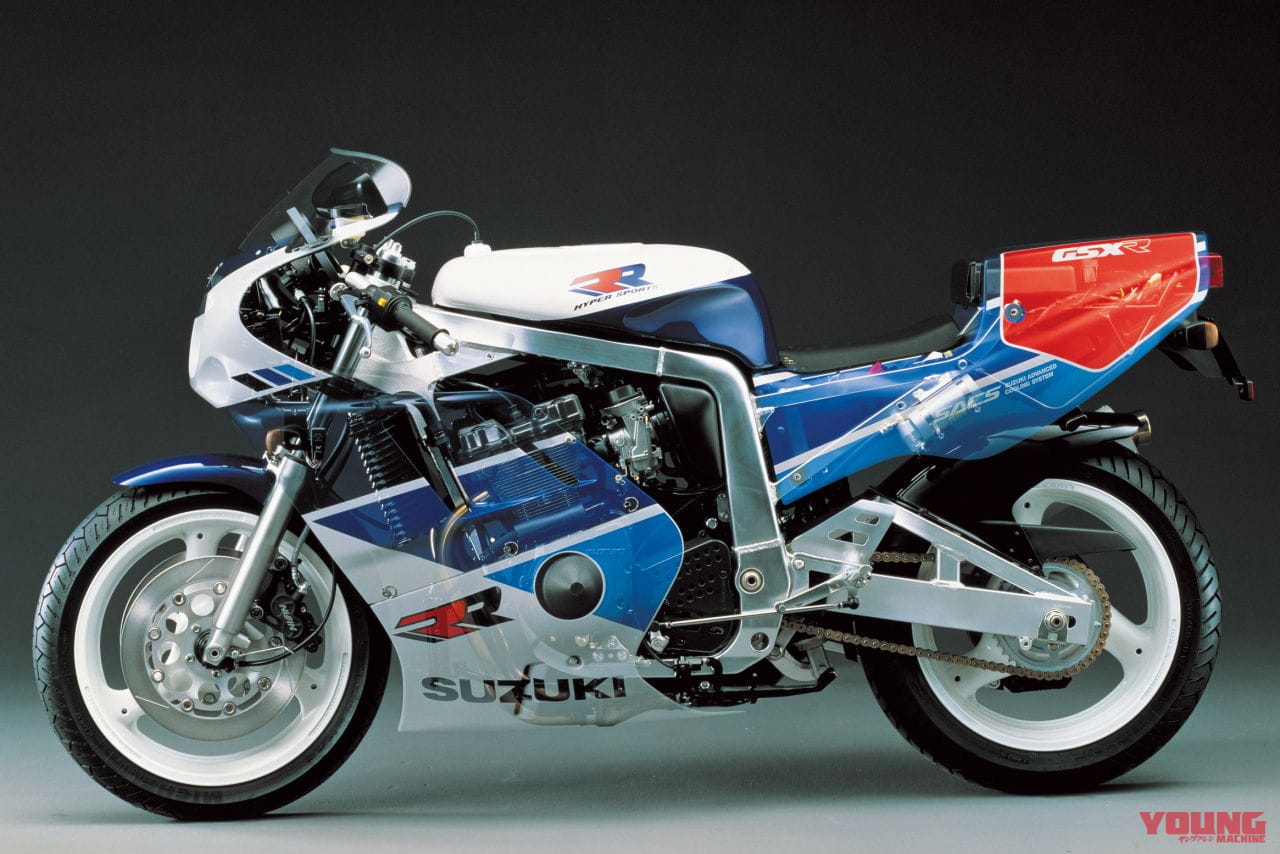スズキ|GSX-R750R|ナナハンがレースの主役! TT-F1&鈴鹿8耐の熱狂──日本の名車100選【昭和60~平成元年編】