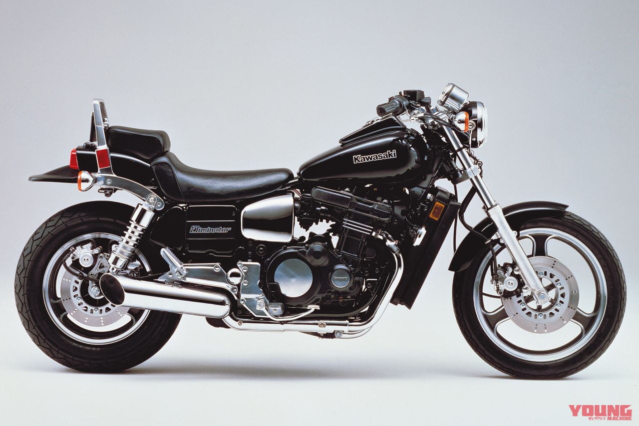 カワサキ|エリミネーター|ナナハンがレースの主役! TT-F1&鈴鹿8耐の熱狂──日本の名車100選【昭和60~平成元年編】