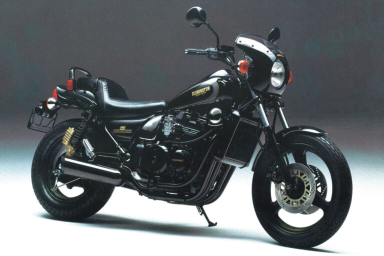 カワサキ|エリミネーター400|ナナハンがレースの主役! TT-F1&鈴鹿8耐の熱狂──日本の名車100選【昭和60~平成元年編】