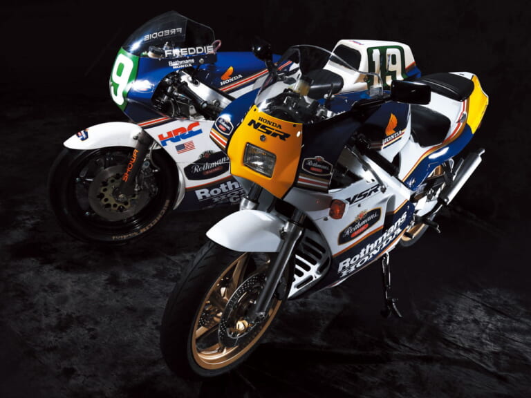 ホンダ|NSR250R|1988|NSR250Rが頂点を極め、ゼファーが登場した──日本の名車100選【昭和63~平成元年編】