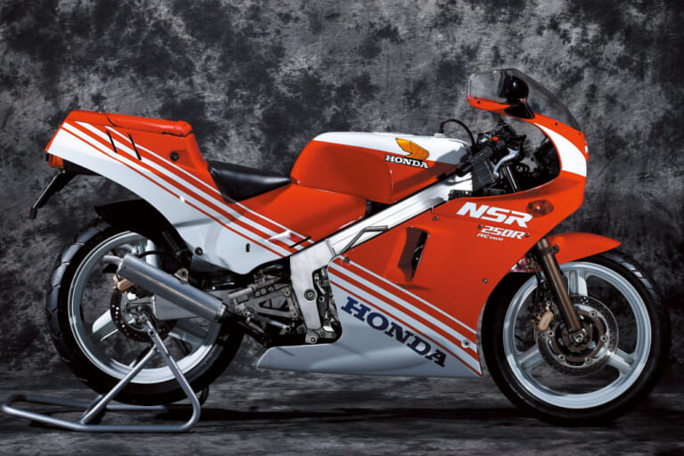 ホンダ|NSR250R|1987|NSR250Rが頂点を極め、ゼファーが登場した──日本の名車100選【昭和63~平成元年編】