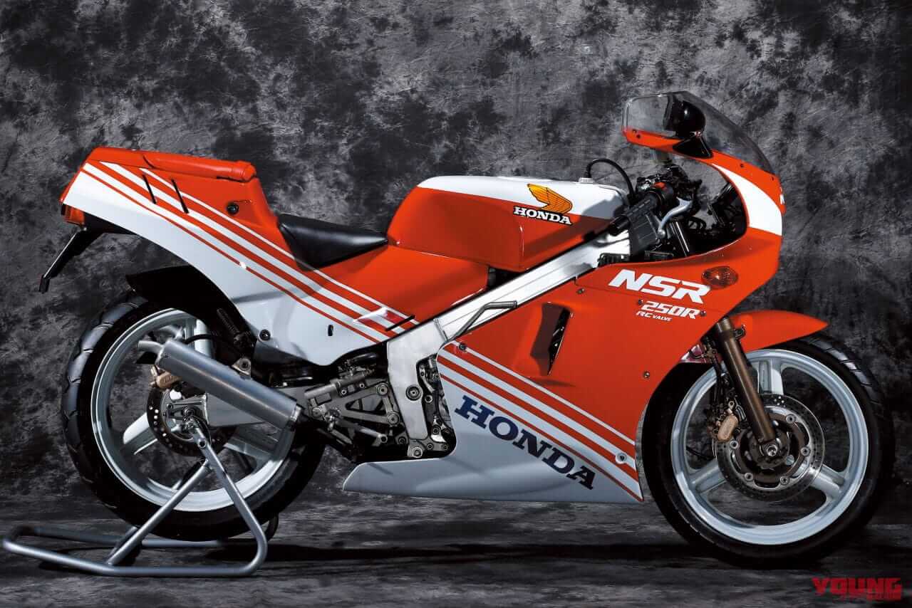 ホンダ|NSR250R|1987|NSR250Rが頂点を極め、ゼファーが登場した──日本の名車100選【昭和63~平成元年編】