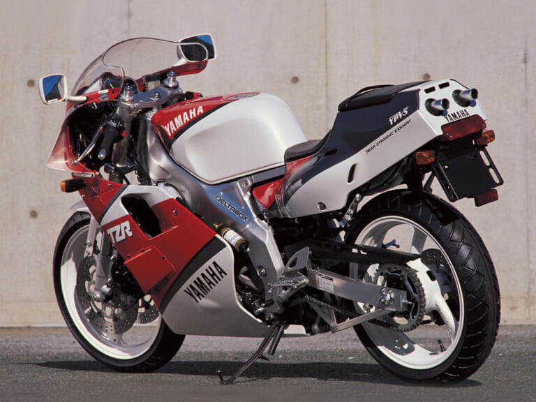ヤマハ|TZR250|NSR250Rが頂点を極め、ゼファーが登場した──日本の名車100選【昭和63~平成元年編】