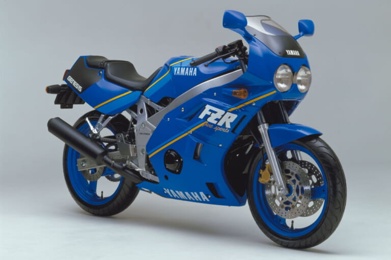ヤマハ|FZR400|NSR250Rが頂点を極め、ゼファーが登場した──日本の名車100選【昭和63~平成元年編】