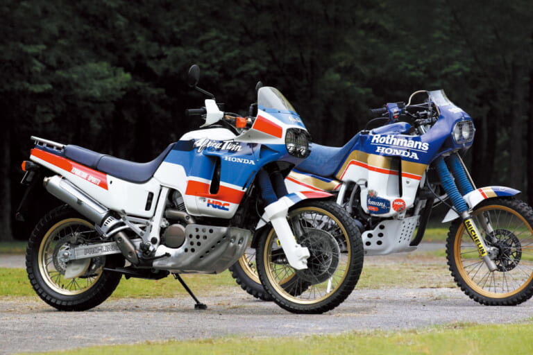 ホンダ|アフリカツイン|NSR250Rが頂点を極め、ゼファーが登場した──日本の名車100選【昭和63~平成元年編】