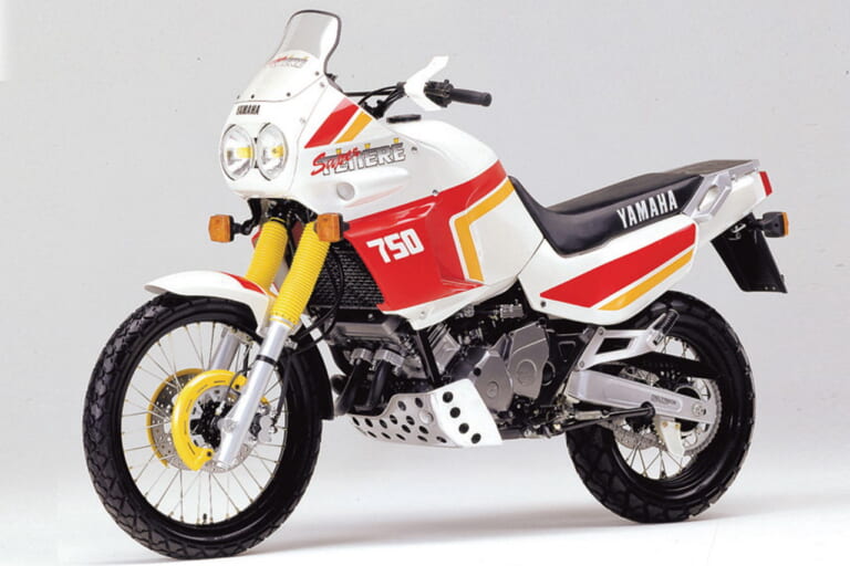 ヤマハ|XTZ750スーパーテネレ|NSR250Rが頂点を極め、ゼファーが登場した──日本の名車100選【昭和63~平成元年編】