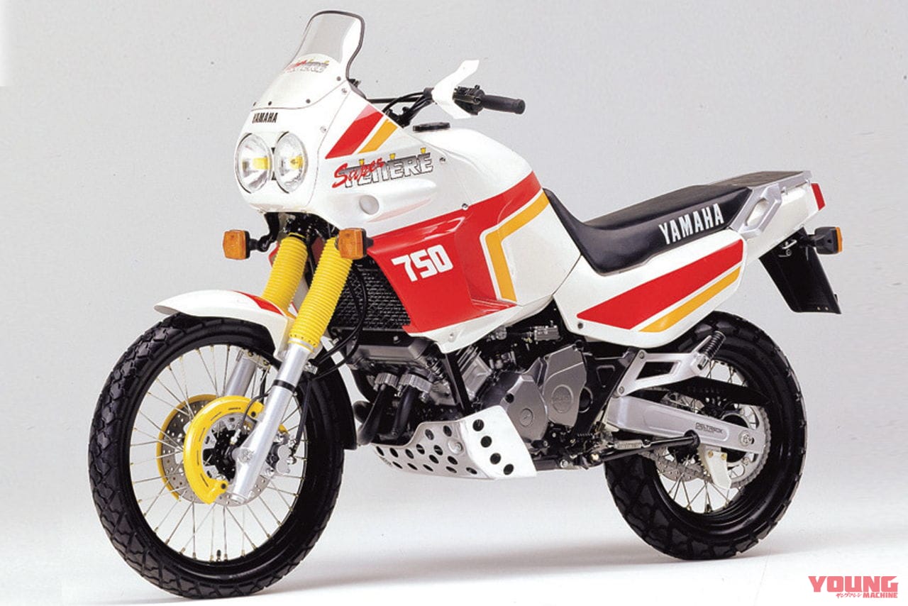 ヤマハ|XTZ750スーパーテネレ|NSR250Rが頂点を極め、ゼファーが登場した──日本の名車100選【昭和63~平成元年編】