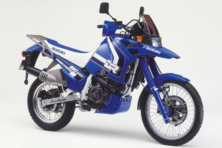 スズキ|DR800S|NSR250Rが頂点を極め、ゼファーが登場した──日本の名車100選【昭和63~平成元年編】