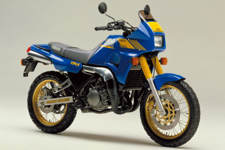 ヤマハ|TDR250|NSR250Rが頂点を極め、ゼファーが登場した──日本の名車100選【昭和63~平成元年編】