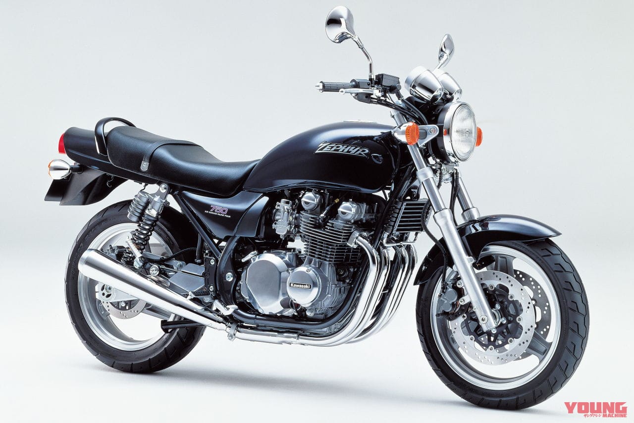 |NSR250Rが頂点を極め、ゼファーが登場した──日本の名車100選【昭和63~平成元年編】