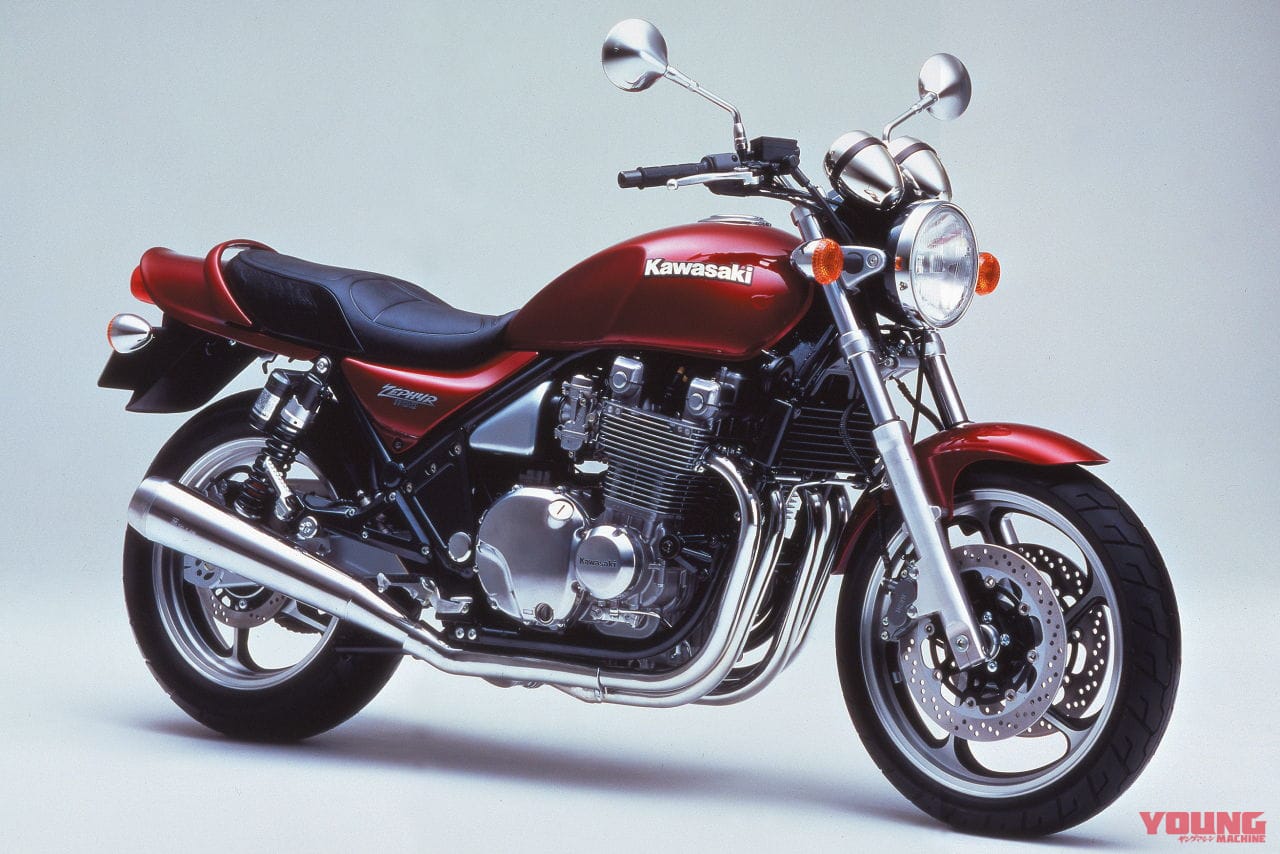 |NSR250Rが頂点を極め、ゼファーが登場した──日本の名車100選【昭和63~平成元年編】