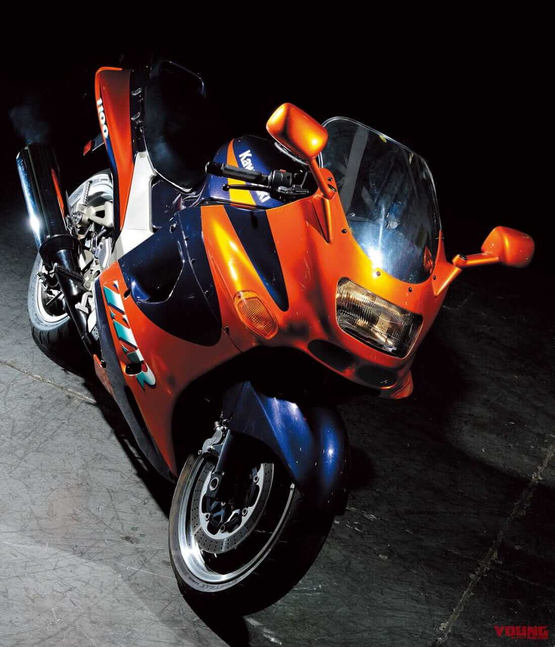 カワサキ|ZZ-R1100|「懐い」「今でも憧れ」ビッグバイクブーム時代の国産名車12選【ZZ-R1100/NR/CB1000SF/ホーネットetc】