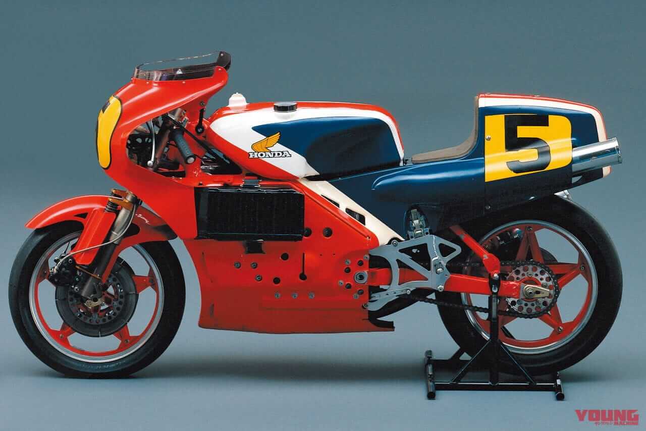 ホンダ|NR500|「懐い」「今でも憧れ」ビッグバイクブーム時代の国産名車12選【ZZ-R1100/NR/CB1000SF/ホーネットetc】