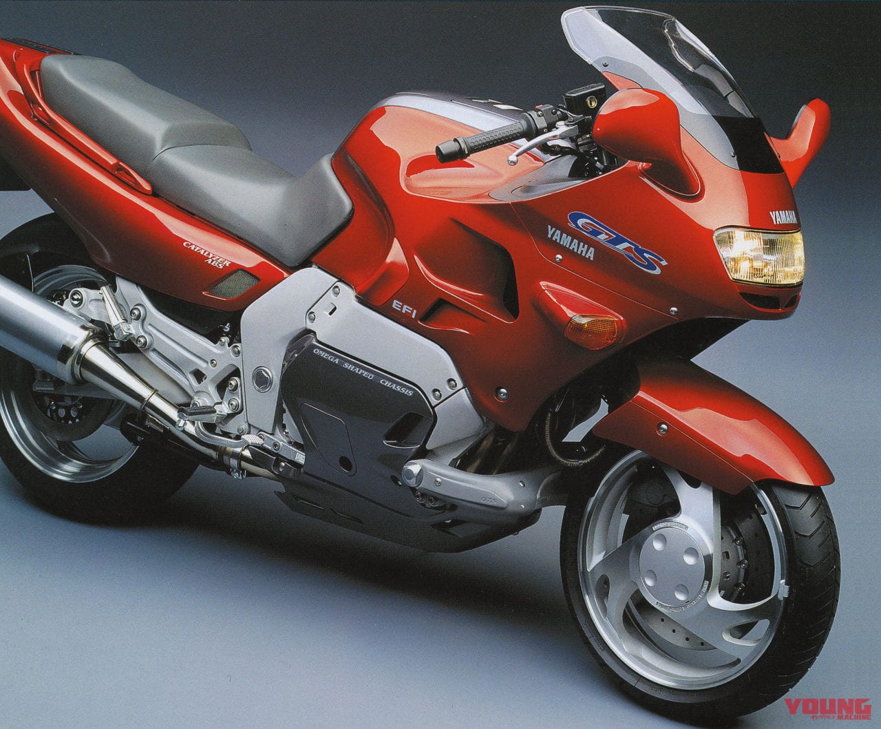 ヤマハ|GTS1000/A|「懐い」「今でも憧れ」ビッグバイクブーム時代の国産名車12選【ZZ-R1100/NR/CB1000SF/ホーネットetc】