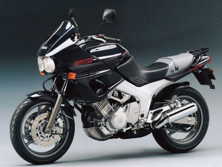 ヤマハ|TDM850|「懐い」「今でも憧れ」ビッグバイクブーム時代の国産名車12選【ZZ-R1100/NR/CB1000SF/ホーネットetc】