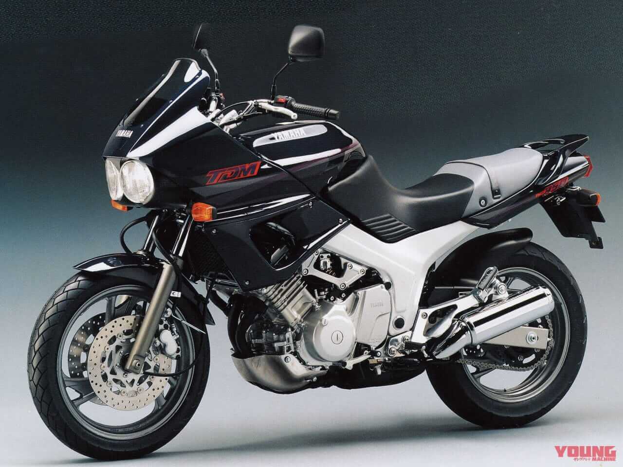 ヤマハ|TDM850|「懐い」「今でも憧れ」ビッグバイクブーム時代の国産名車12選【ZZ-R1100/NR/CB1000SF/ホーネットetc】