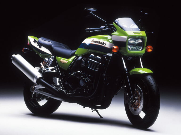 カワサキ|ZRX1100|「懐い」「今でも憧れ」ビッグバイクブーム時代の国産名車12選【ZZ-R1100/NR/CB1000SF/ホーネットetc】