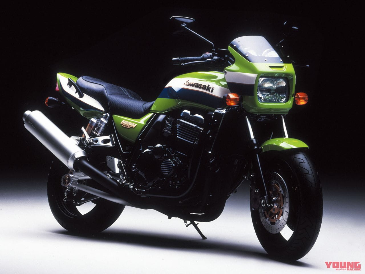 カワサキ|ZRX1100|「懐い」「今でも憧れ」ビッグバイクブーム時代の国産名車12選【ZZ-R1100/NR/CB1000SF/ホーネットetc】
