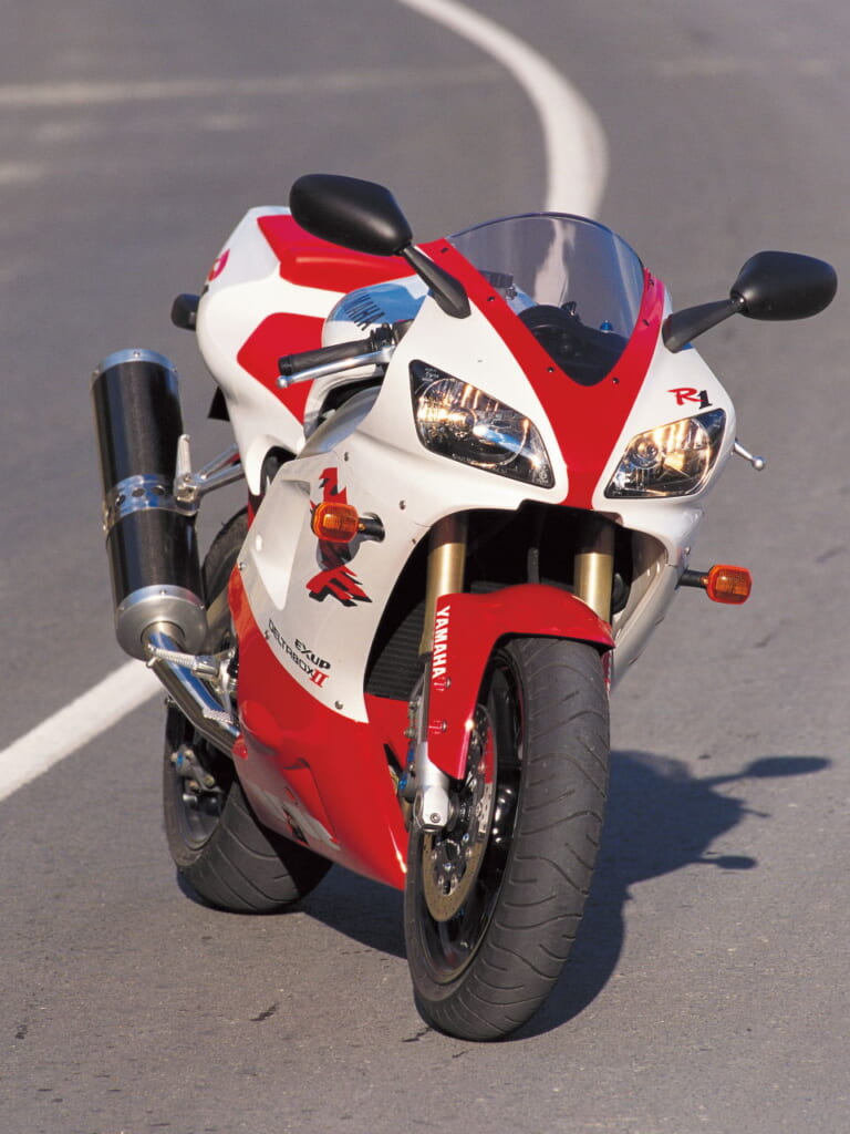 ヤマハ|YZF-R1|300km/h超えが許された最後の時代──日本の名車100選【平成9~12年編】