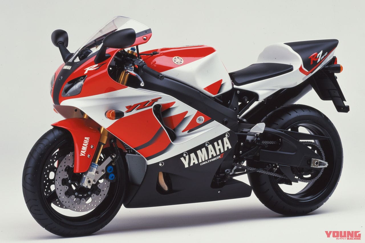 ヤマハ|YZF-R7|300km/h超えが許された最後の時代──日本の名車100選【平成9~12年編】