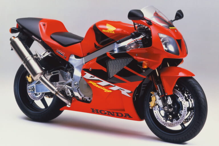 ホンダ|VTR1000SP-1|300km/h超えが許された最後の時代──日本の名車100選【平成9~12年編】