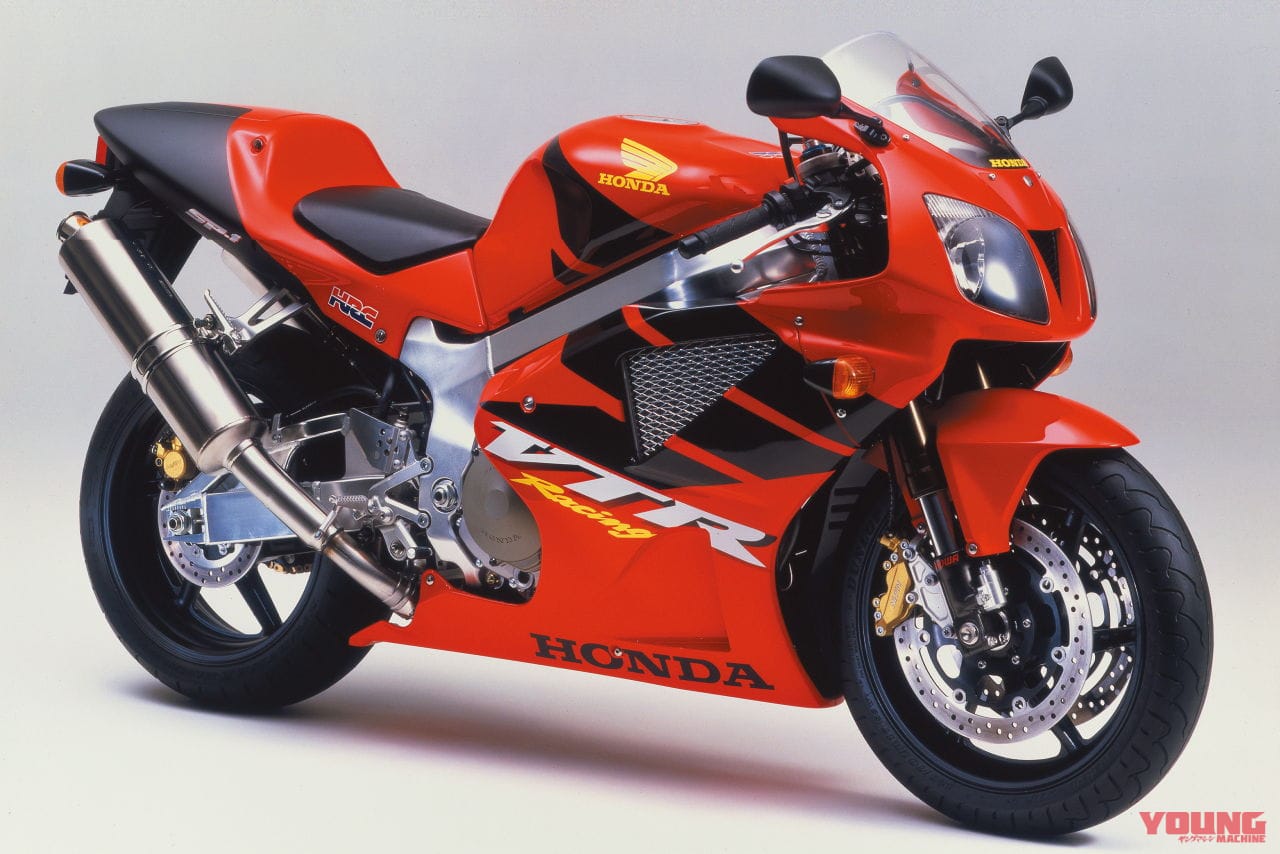 ホンダ|VTR1000SP-1|300km/h超えが許された最後の時代──日本の名車100選【平成9~12年編】